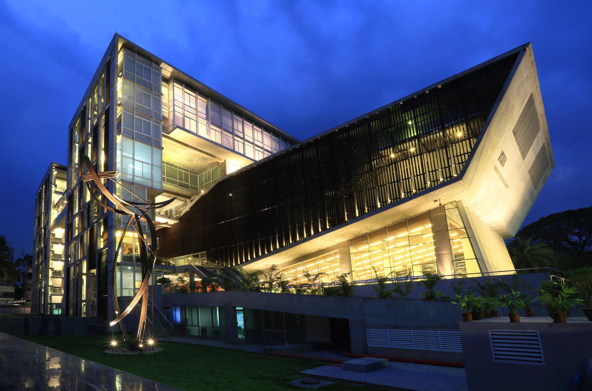 The Krishibid Institution Bangladesh complex in Farmgate, Dhaka